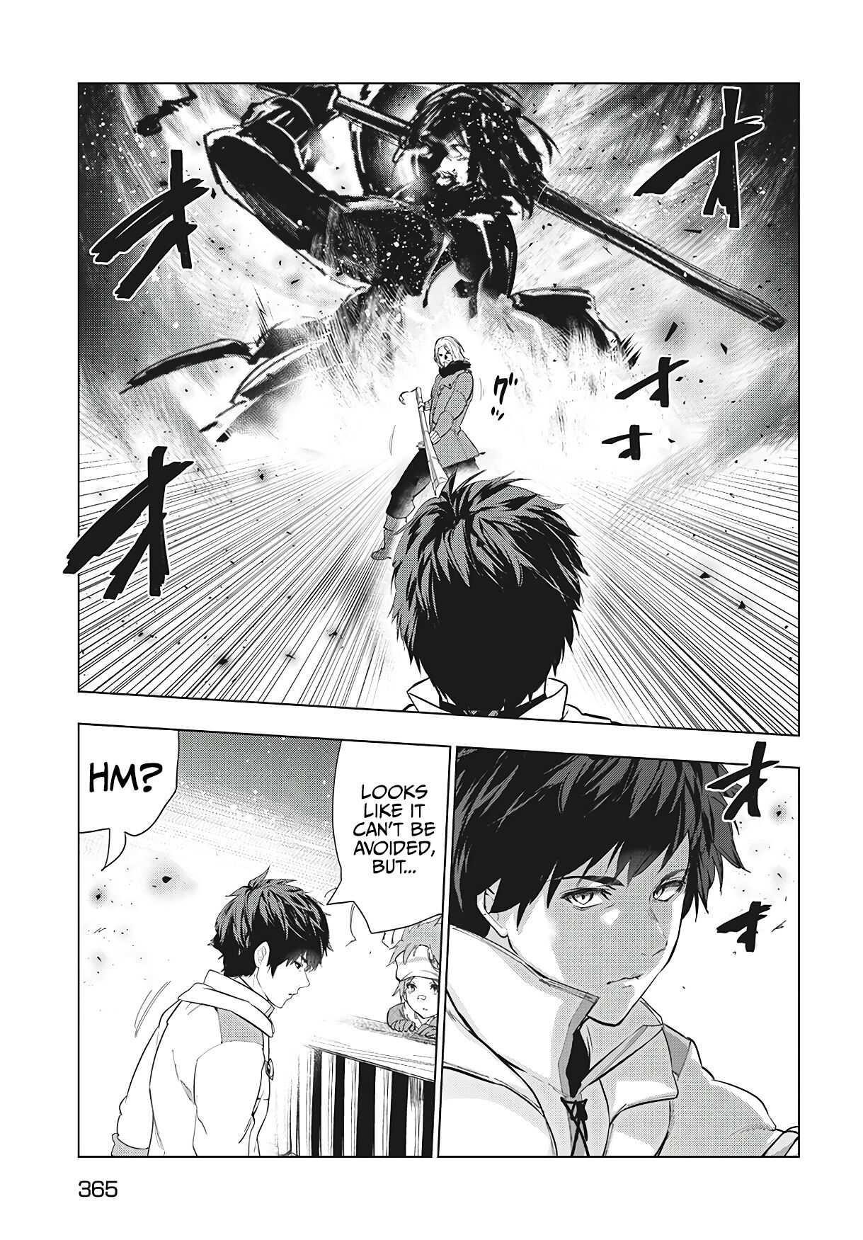The Slow Second Life of a Dismissed Dark Soldier (age 30) Chapter 21 - Page 17 in English