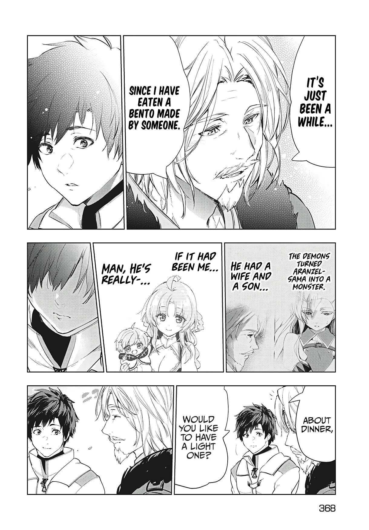 The Slow Second Life of a Dismissed Dark Soldier (age 30) Chapter 21 - Page 20 in English