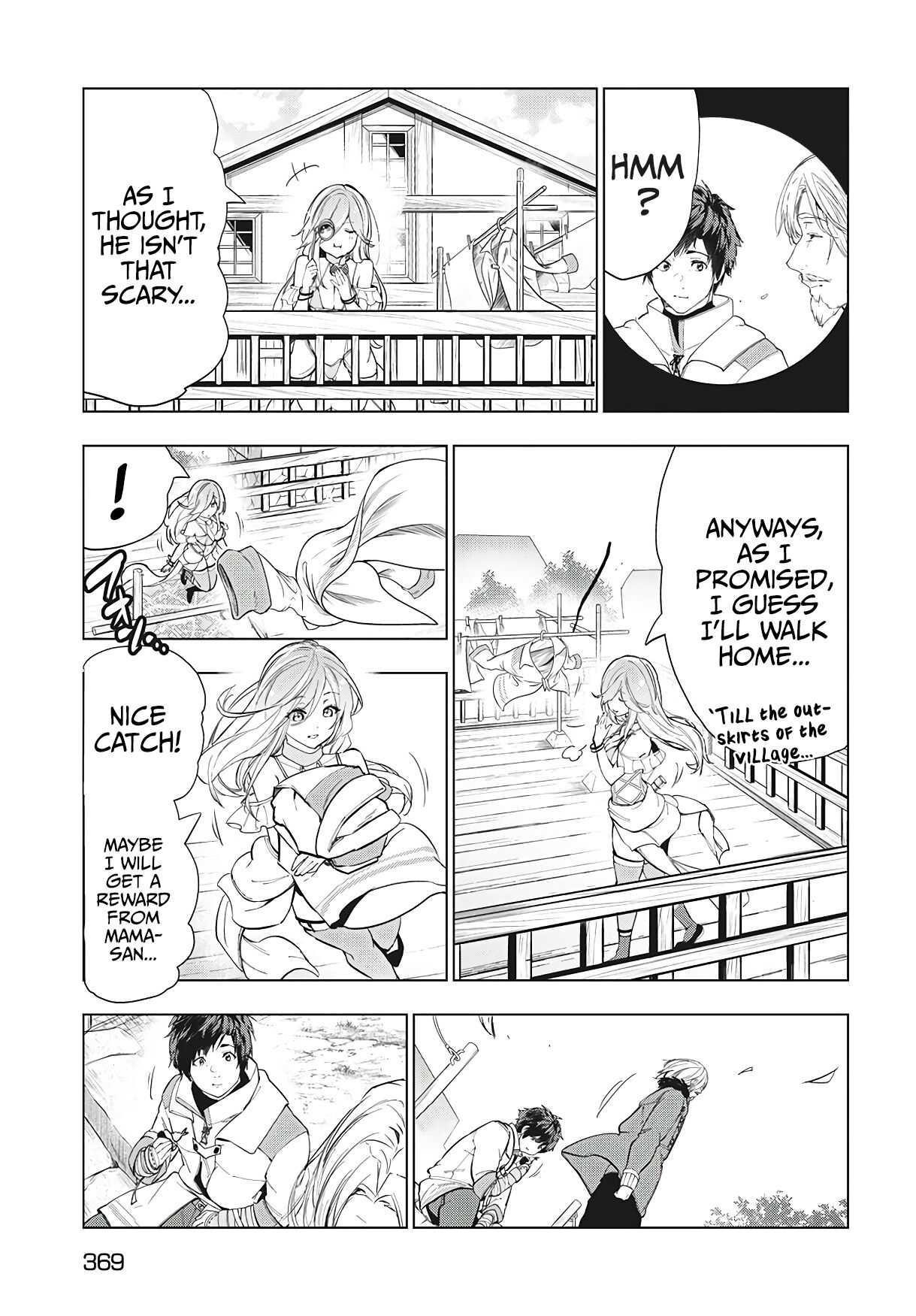The Slow Second Life of a Dismissed Dark Soldier (age 30) Chapter 21 - Page 21 in English