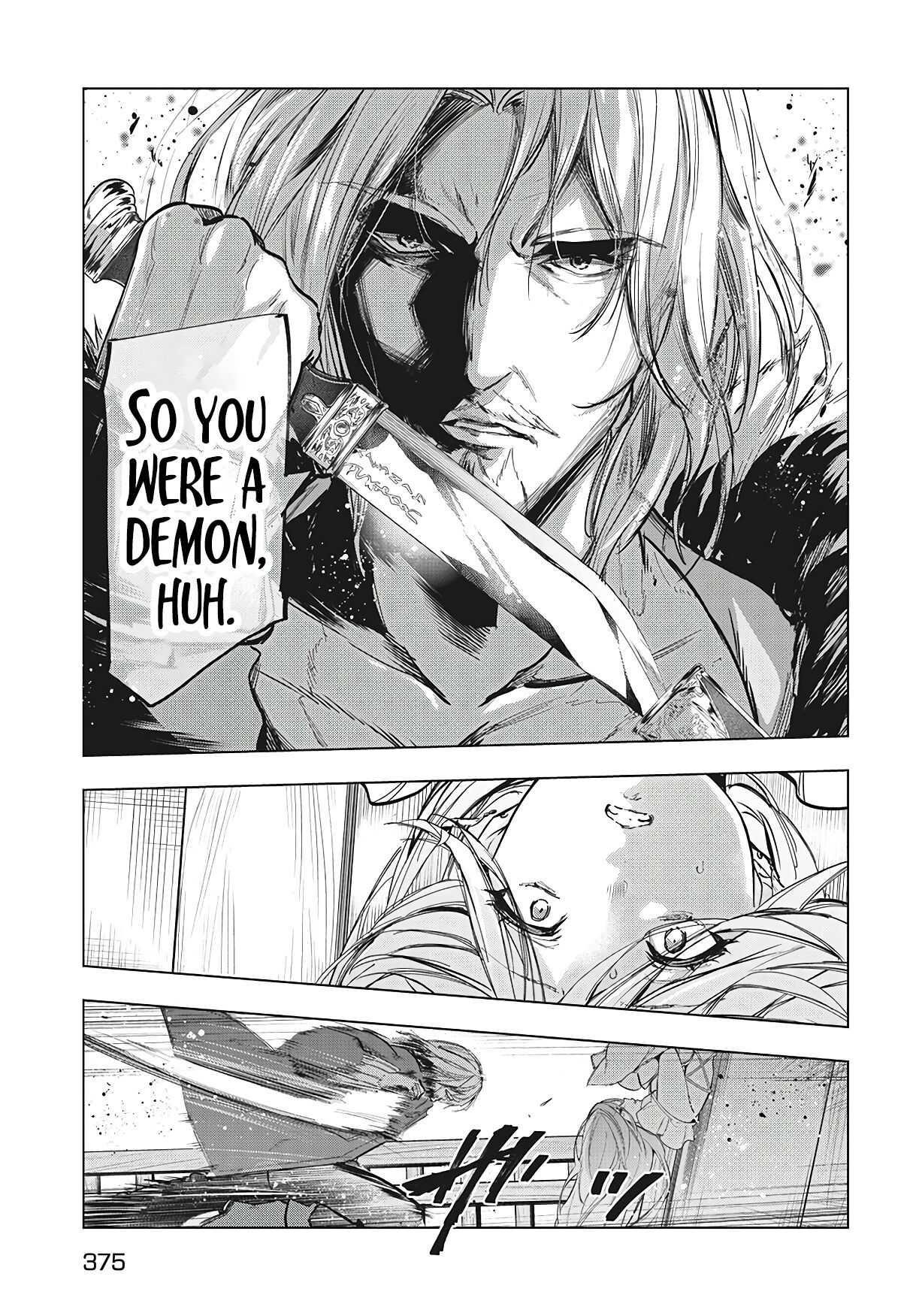 The Slow Second Life of a Dismissed Dark Soldier (age 30) Chapter 21 - Page 27 in English
