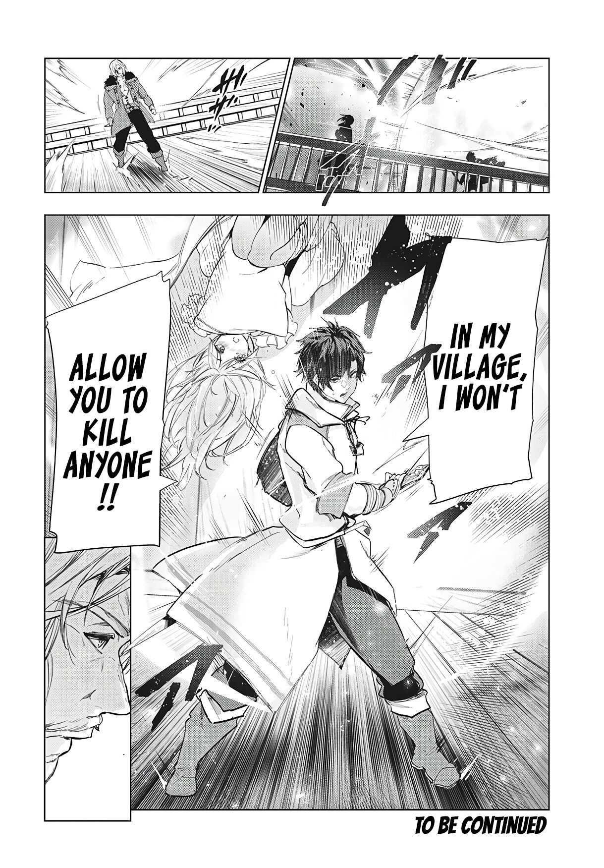 The Slow Second Life of a Dismissed Dark Soldier (age 30) Chapter 21 - Page 31 in English