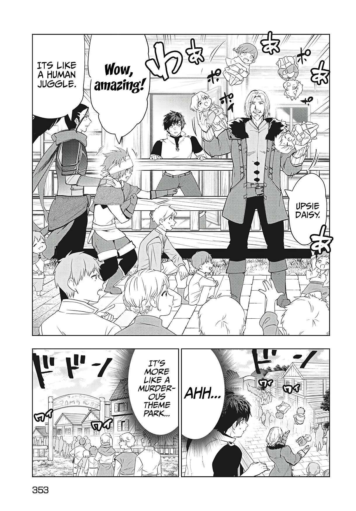 The Slow Second Life of a Dismissed Dark Soldier (age 30) Chapter 21 - Page 5 in English