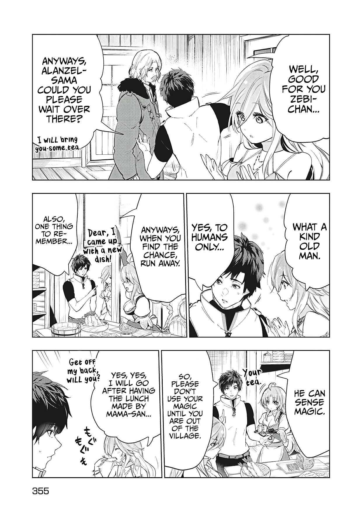 The Slow Second Life of a Dismissed Dark Soldier (age 30) Chapter 21 - Page 7 in English