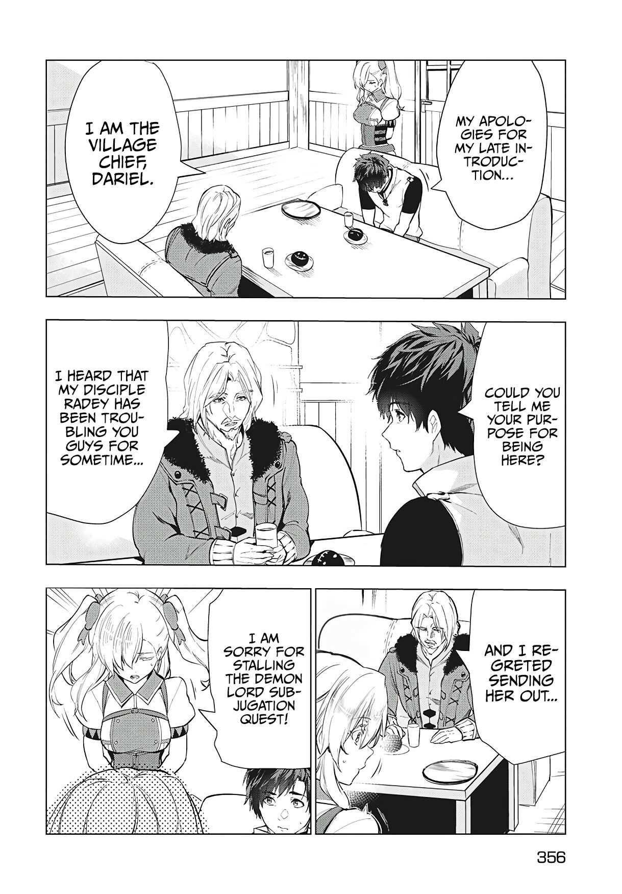The Slow Second Life of a Dismissed Dark Soldier (age 30) Chapter 21 - Page 8 in English