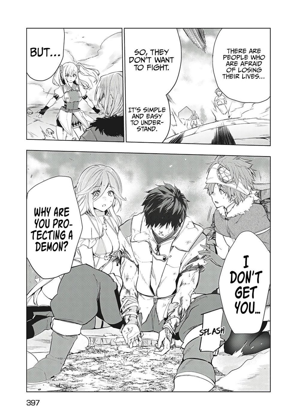 The Slow Second Life of a Dismissed Dark Soldier (age 30) Chapter 22 - Page 13 in English