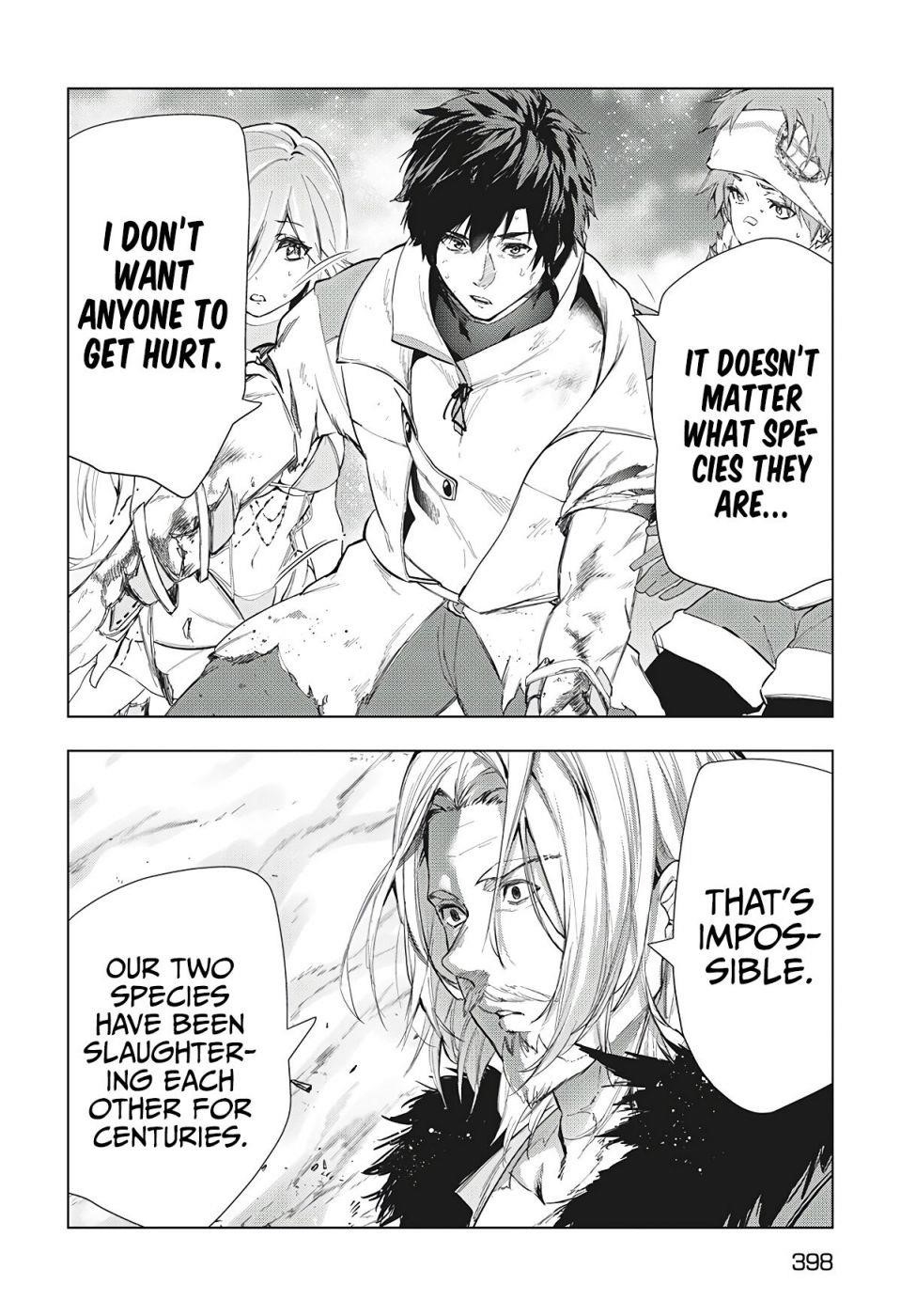 The Slow Second Life of a Dismissed Dark Soldier (age 30) Chapter 22 - Page 14 in English