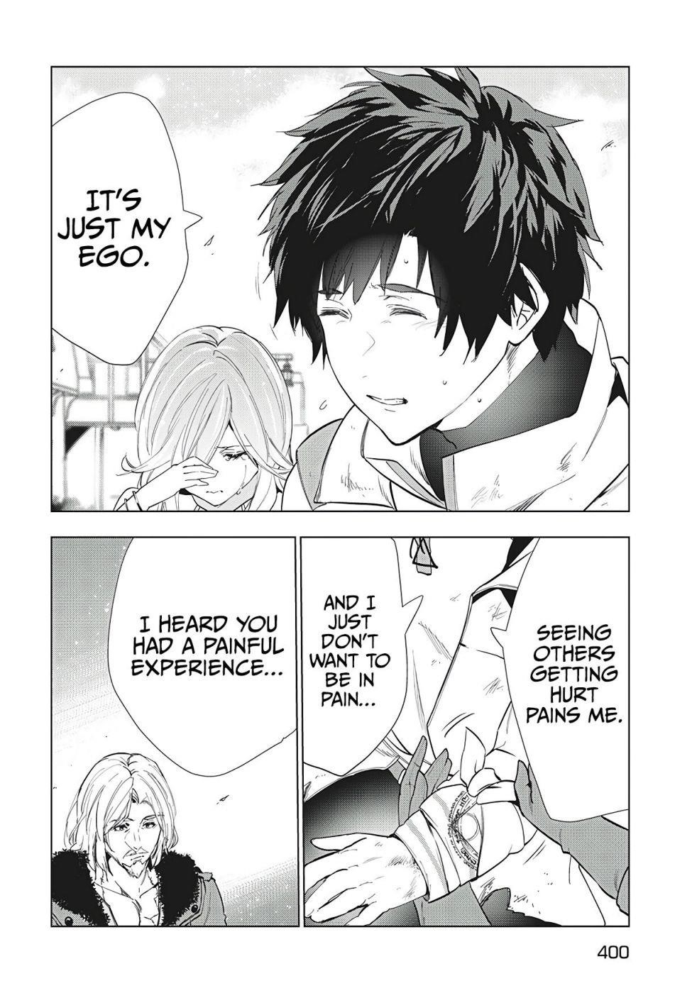 The Slow Second Life of a Dismissed Dark Soldier (age 30) Chapter 22 - Page 16 in English