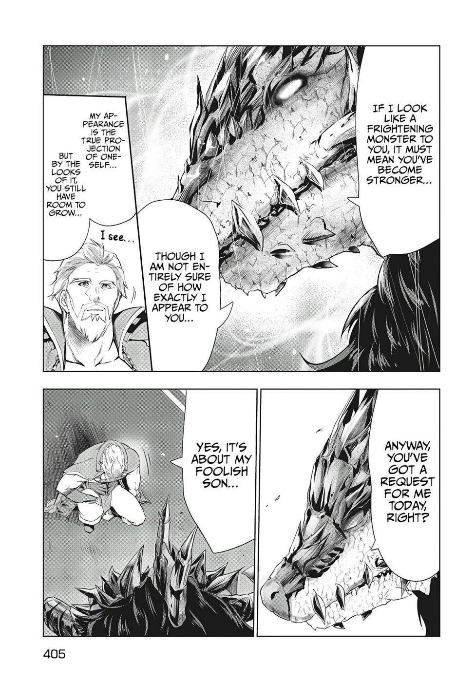 The Slow Second Life of a Dismissed Dark Soldier (age 30) Chapter 22 - Page 21 in English