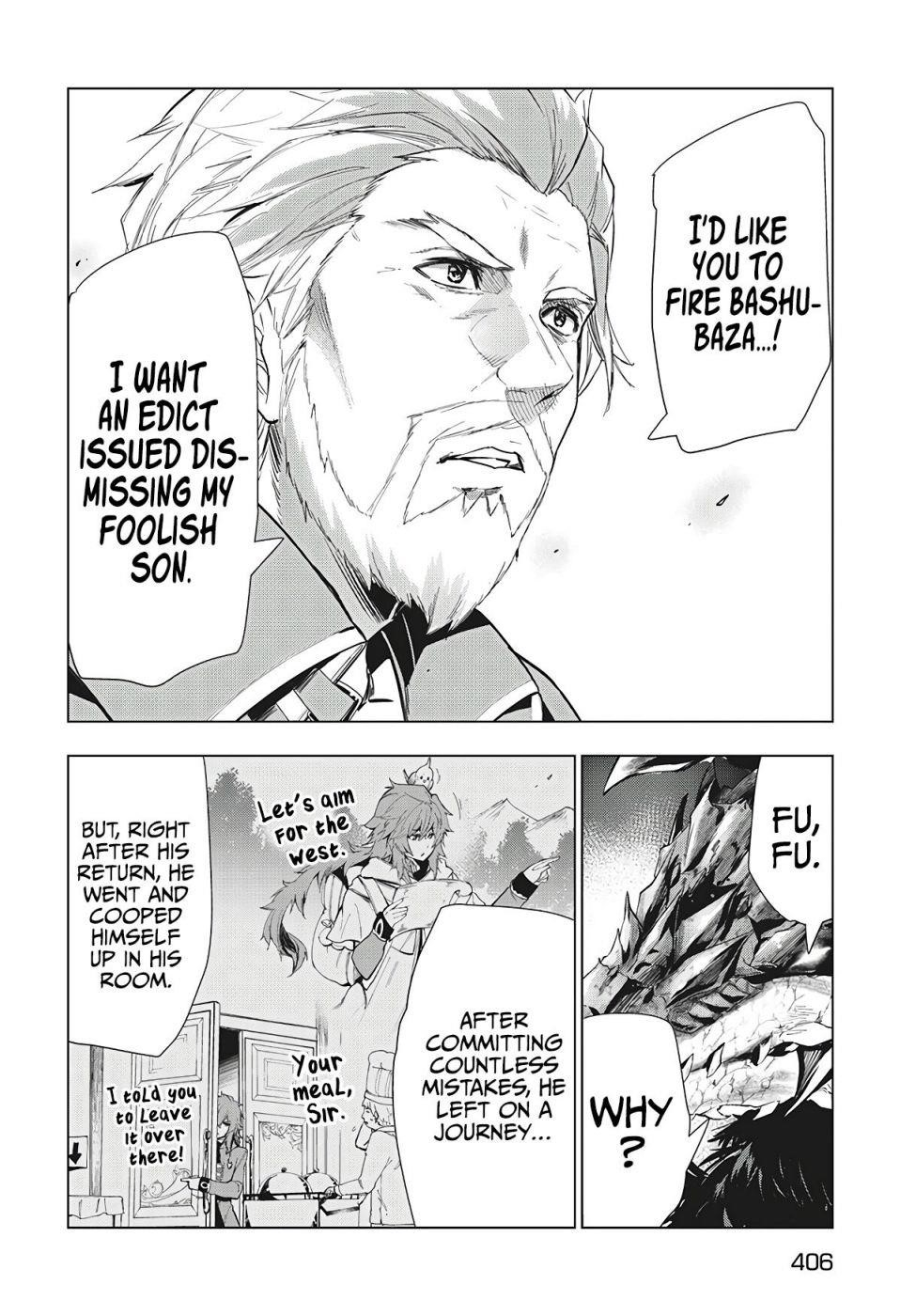 The Slow Second Life of a Dismissed Dark Soldier (age 30) Chapter 22 - Page 22 in English