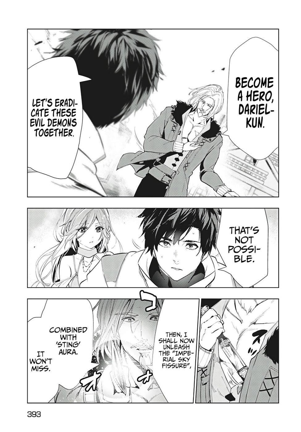 The Slow Second Life of a Dismissed Dark Soldier (age 30) Chapter 22 - Page 9 in English