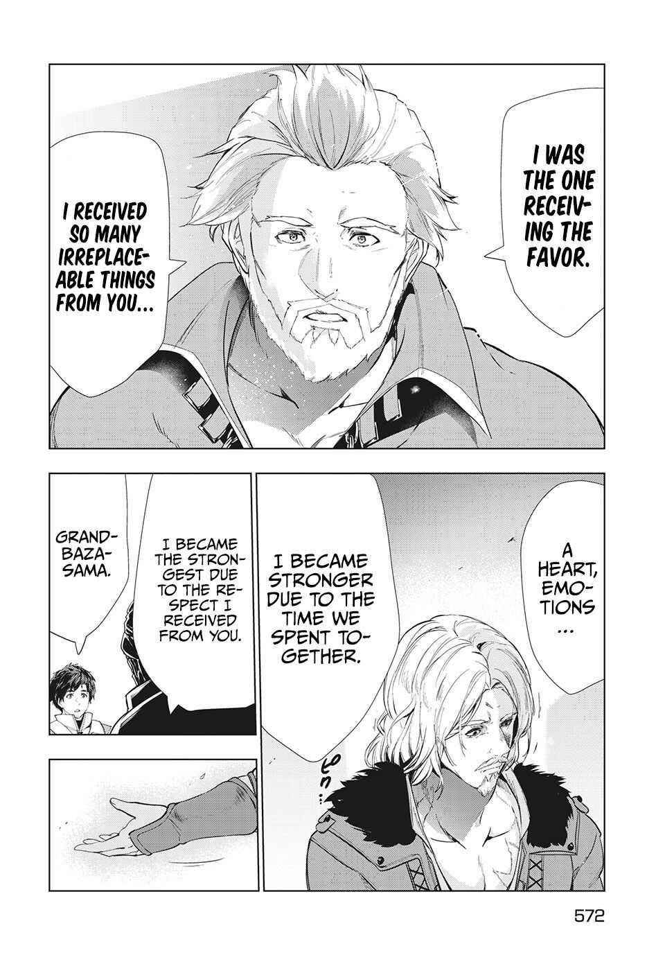 The Slow Second Life of a Dismissed Dark Soldier (age 30) Chapter 23 - Page 11 in English