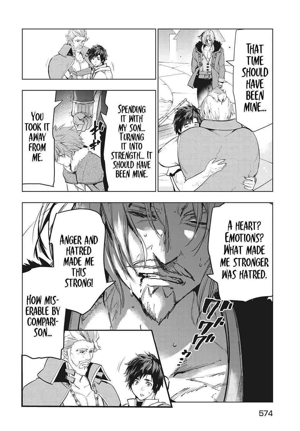 The Slow Second Life of a Dismissed Dark Soldier (age 30) Chapter 23 - Page 13 in English