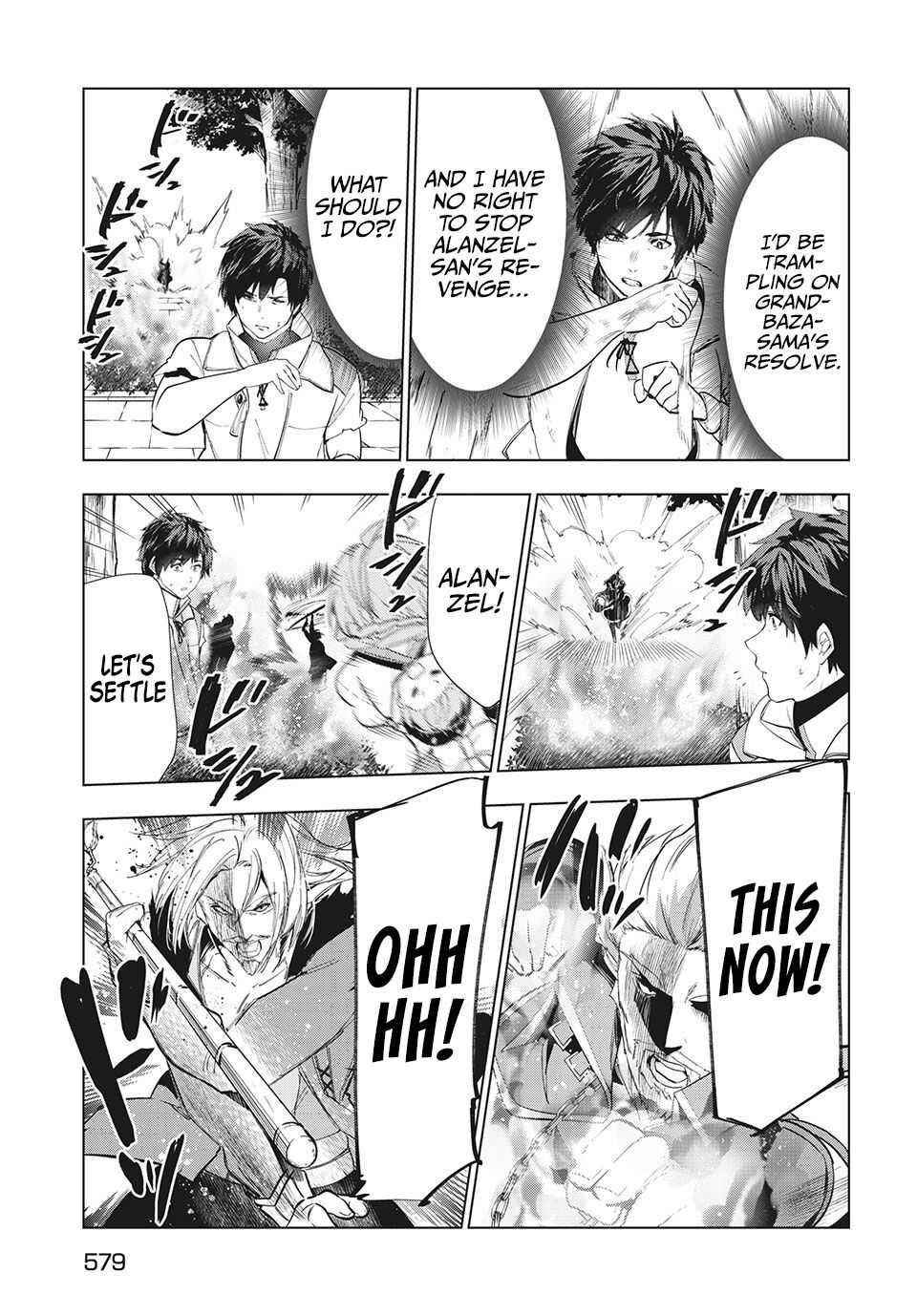 The Slow Second Life of a Dismissed Dark Soldier (age 30) Chapter 23 - Page 18 in English