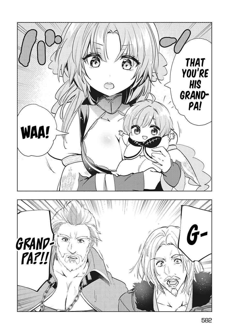 The Slow Second Life of a Dismissed Dark Soldier (age 30) Chapter 23 - Page 21 in English