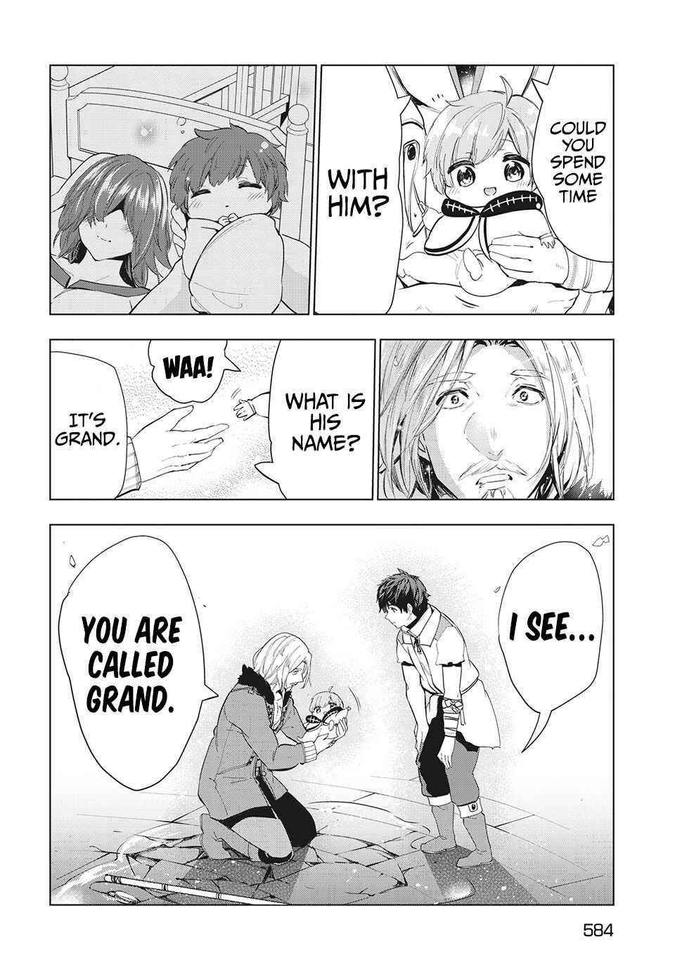 The Slow Second Life of a Dismissed Dark Soldier (age 30) Chapter 23 - Page 23 in English
