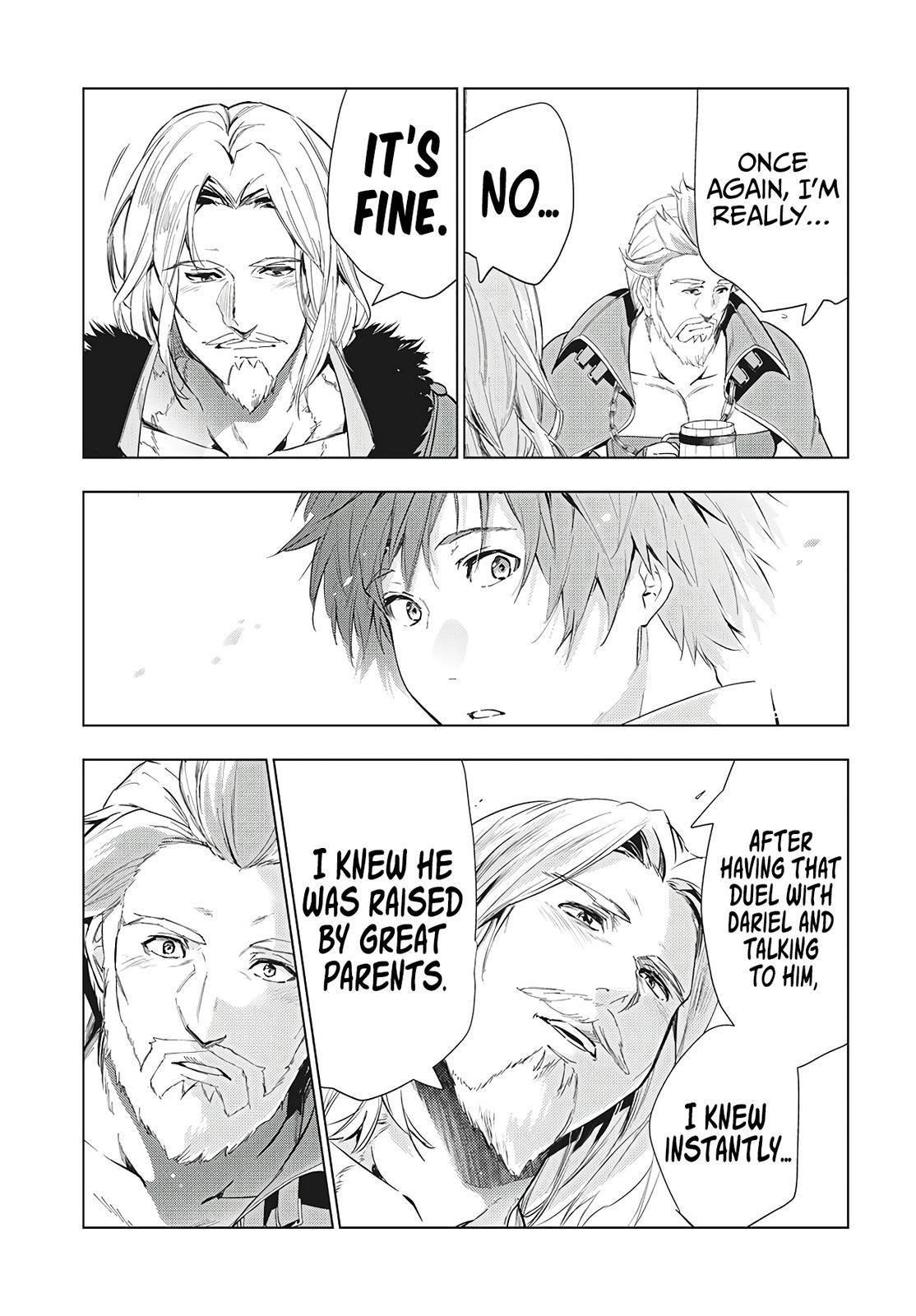 The Slow Second Life of a Dismissed Dark Soldier (age 30) Chapter 24 - Page 11 in English