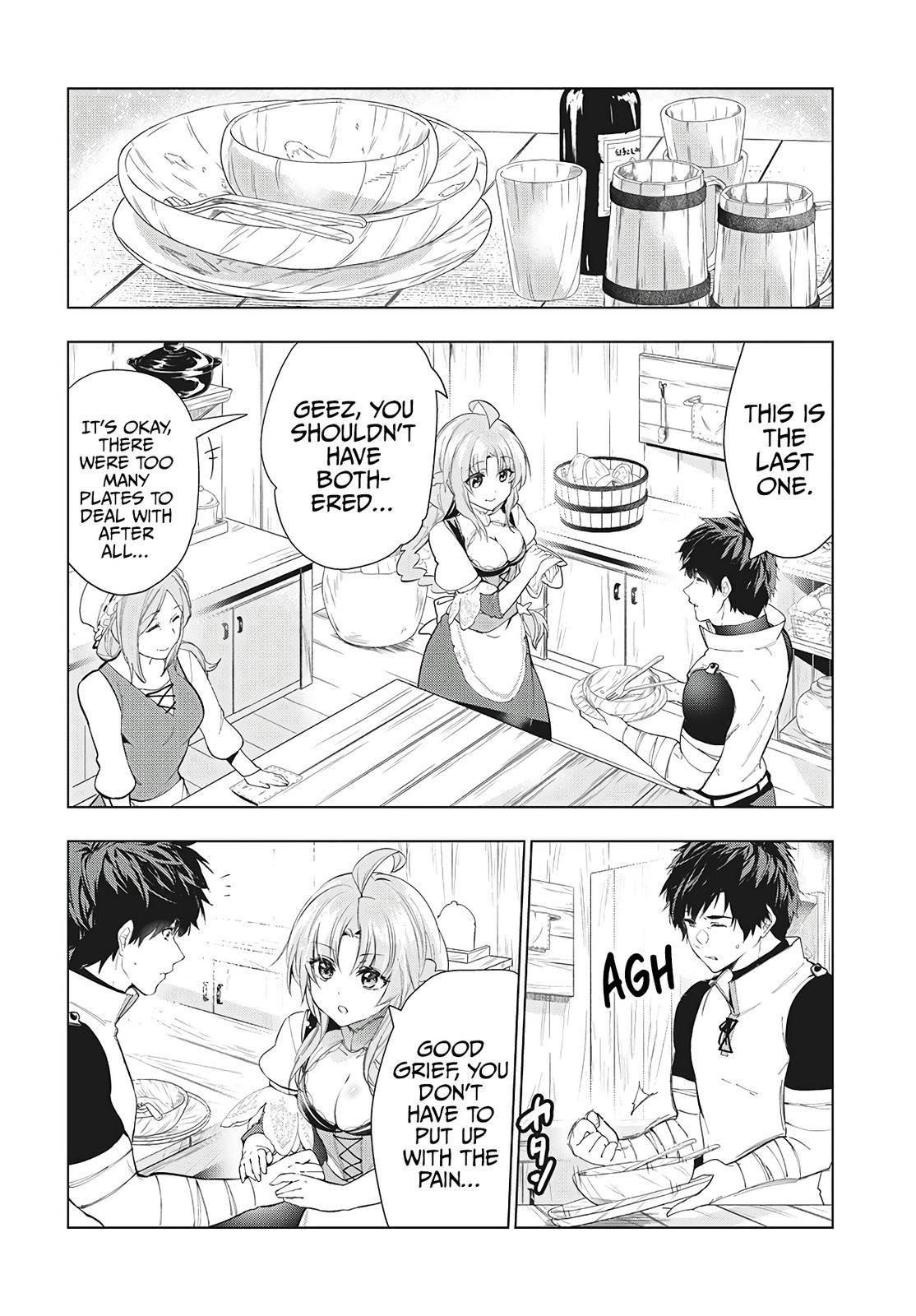 The Slow Second Life of a Dismissed Dark Soldier (age 30) Chapter 24 - Page 14 in English