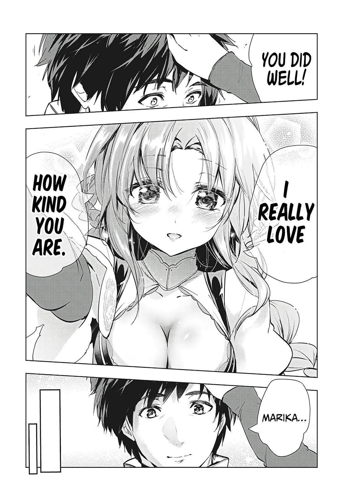 The Slow Second Life of a Dismissed Dark Soldier (age 30) Chapter 24 - Page 16 in English
