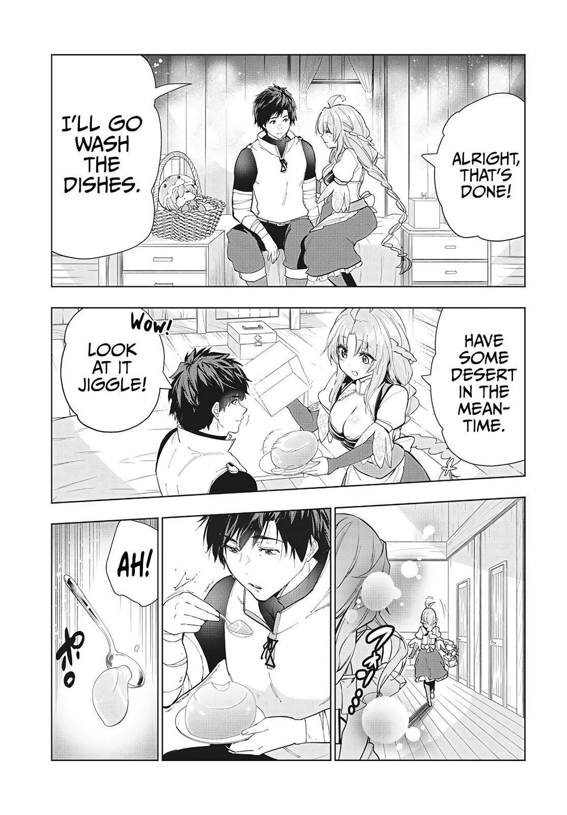The Slow Second Life of a Dismissed Dark Soldier (age 30) Chapter 24 - Page 17 in English
