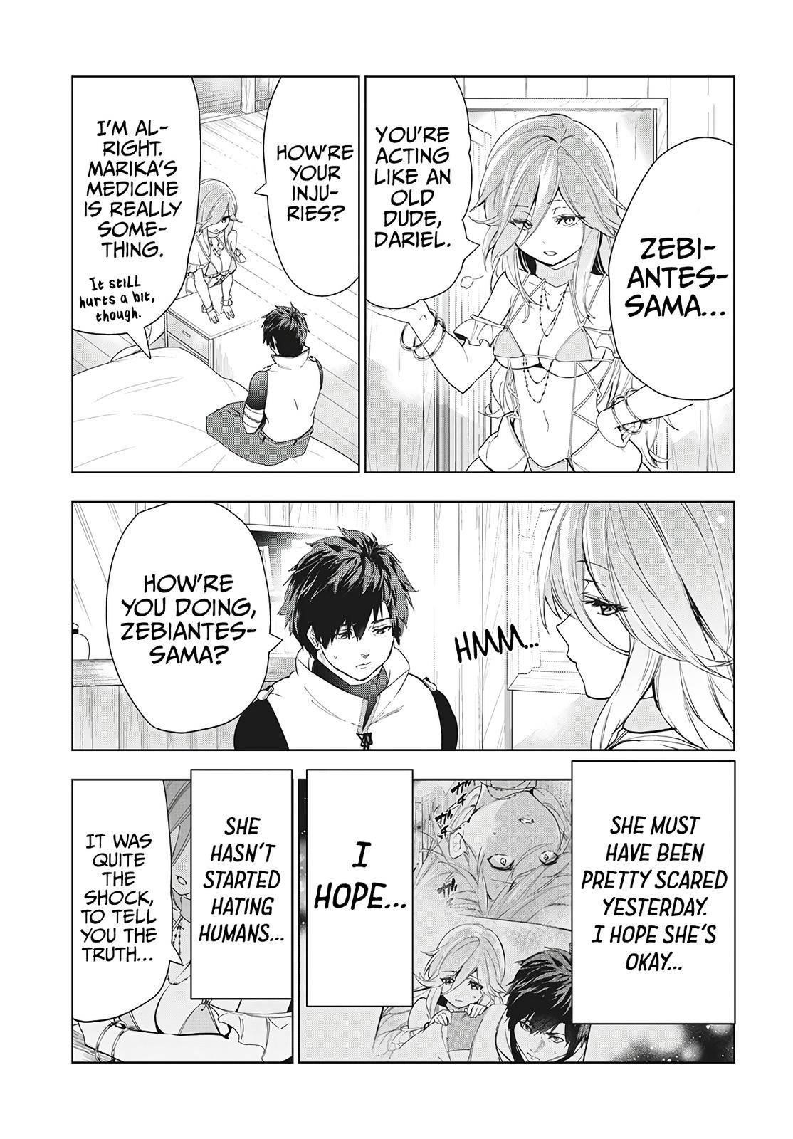 The Slow Second Life of a Dismissed Dark Soldier (age 30) Chapter 24 - Page 19 in English