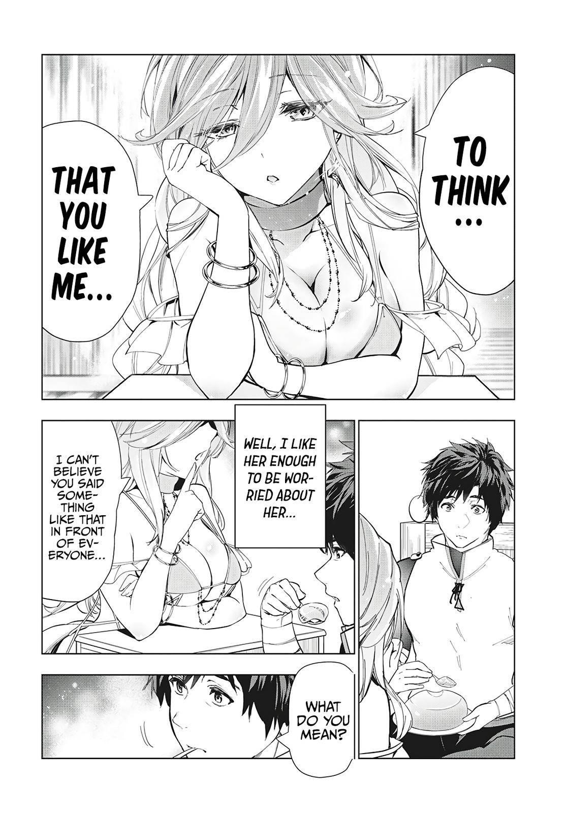 The Slow Second Life of a Dismissed Dark Soldier (age 30) Chapter 24 - Page 20 in English