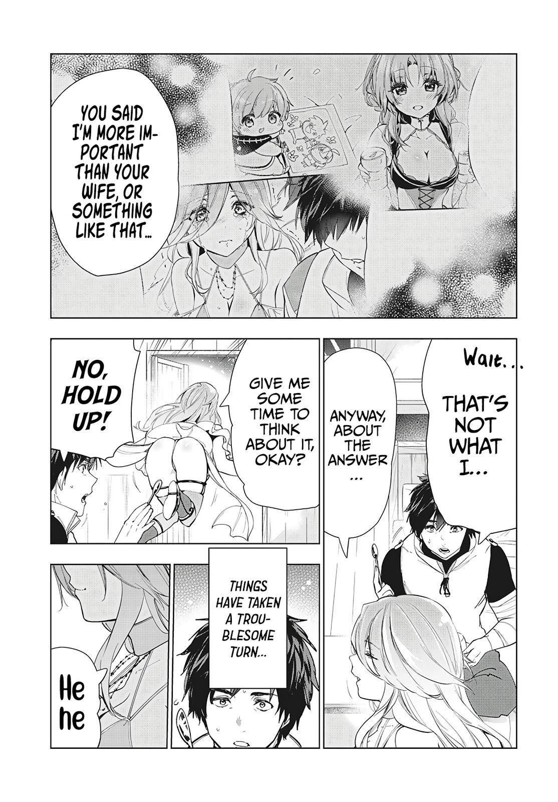 The Slow Second Life of a Dismissed Dark Soldier (age 30) Chapter 24 - Page 21 in English