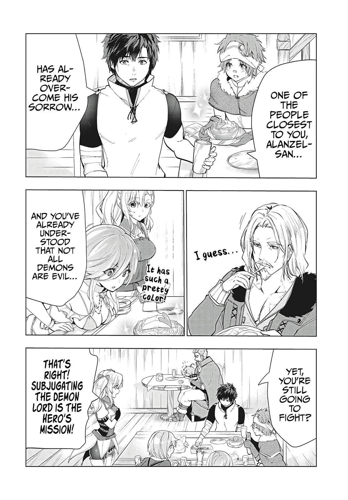 The Slow Second Life of a Dismissed Dark Soldier (age 30) Chapter 24 - Page 24 in English