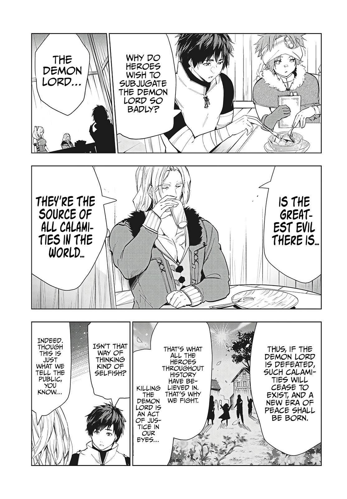 The Slow Second Life of a Dismissed Dark Soldier (age 30) Chapter 24 - Page 25 in English