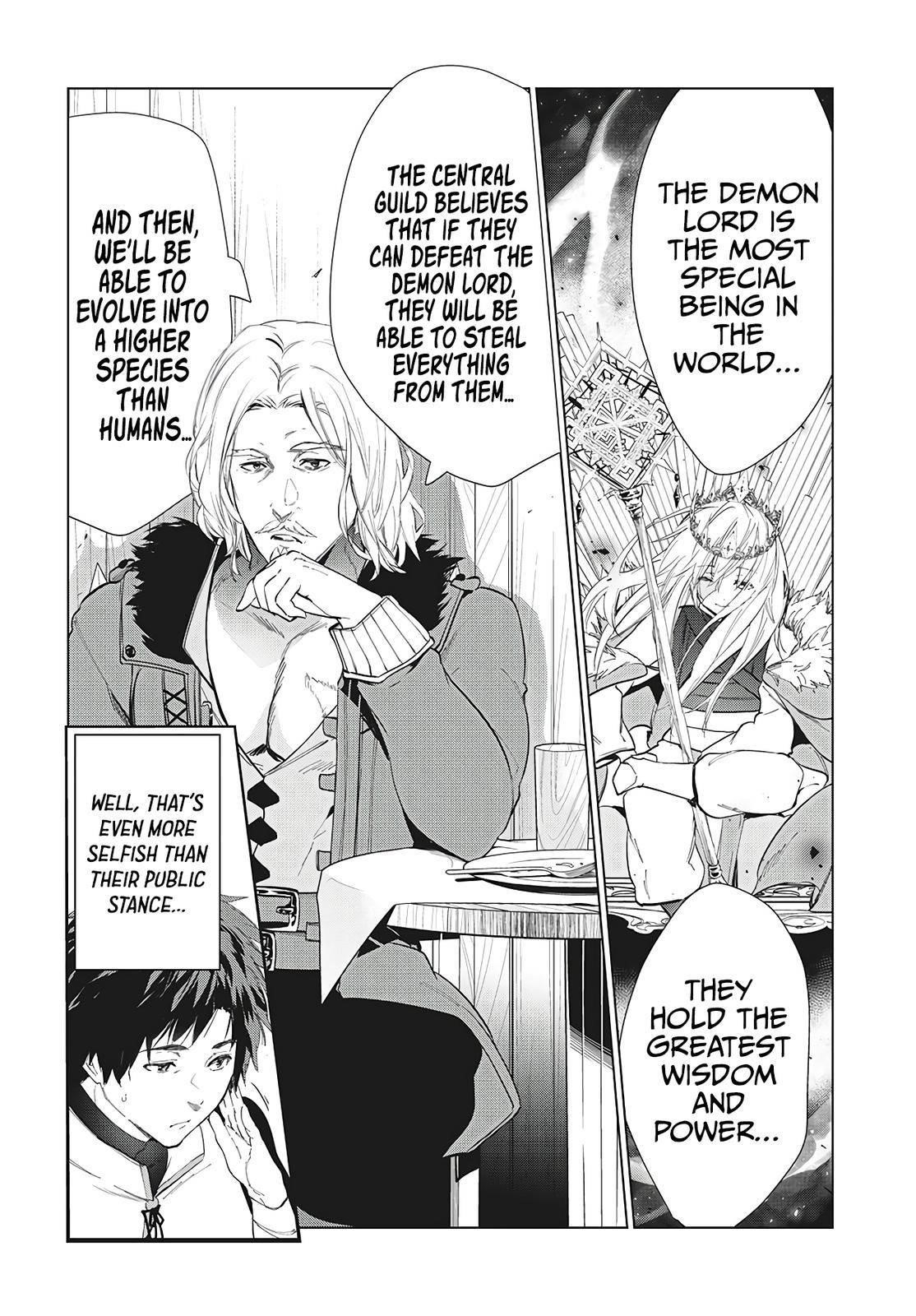 The Slow Second Life of a Dismissed Dark Soldier (age 30) Chapter 24 - Page 26 in English