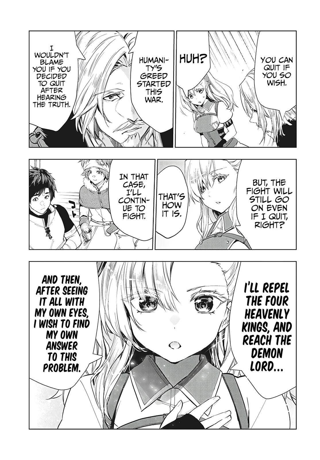 The Slow Second Life of a Dismissed Dark Soldier (age 30) Chapter 24 - Page 29 in English
