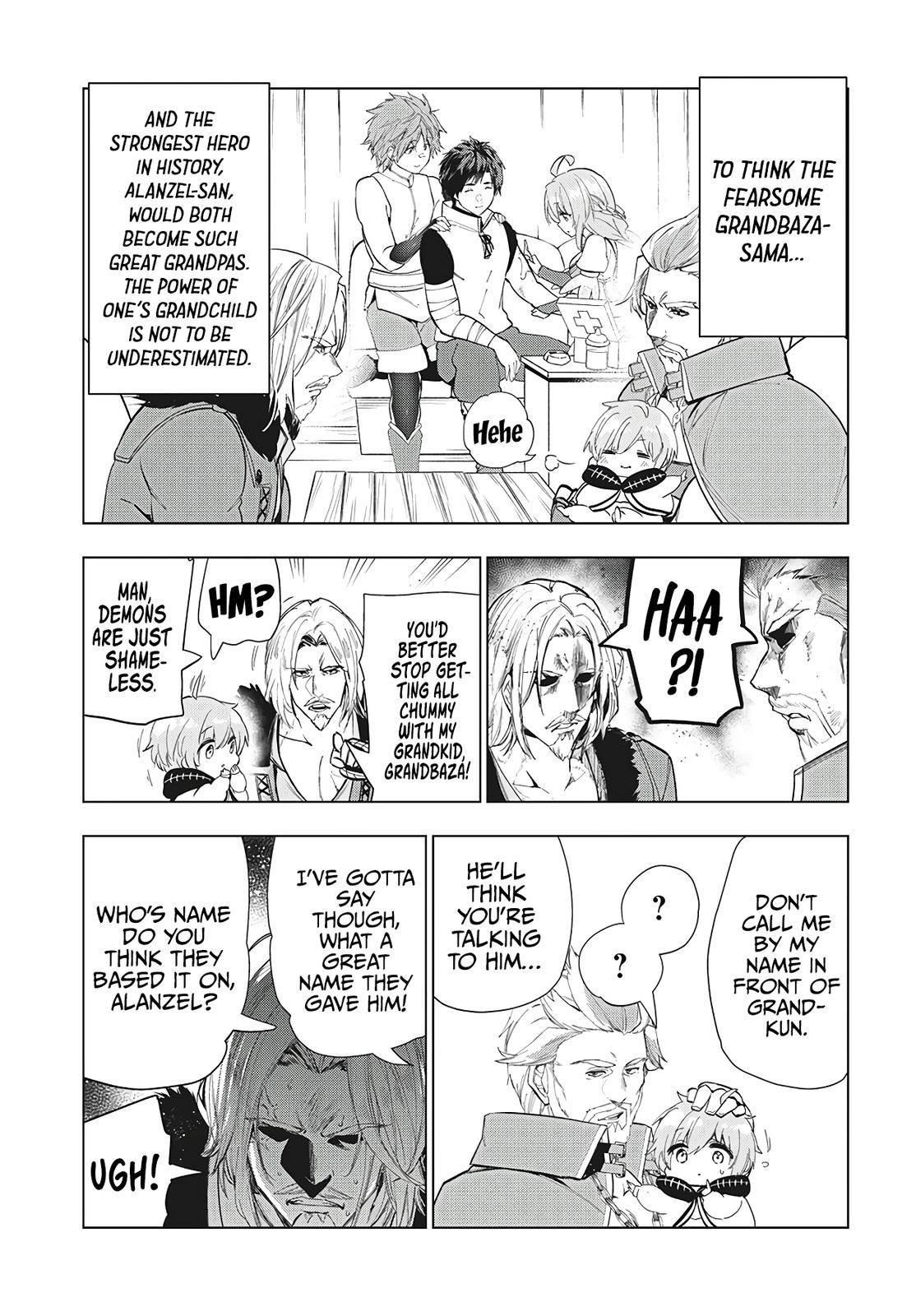 The Slow Second Life of a Dismissed Dark Soldier (age 30) Chapter 24 - Page 3 in English