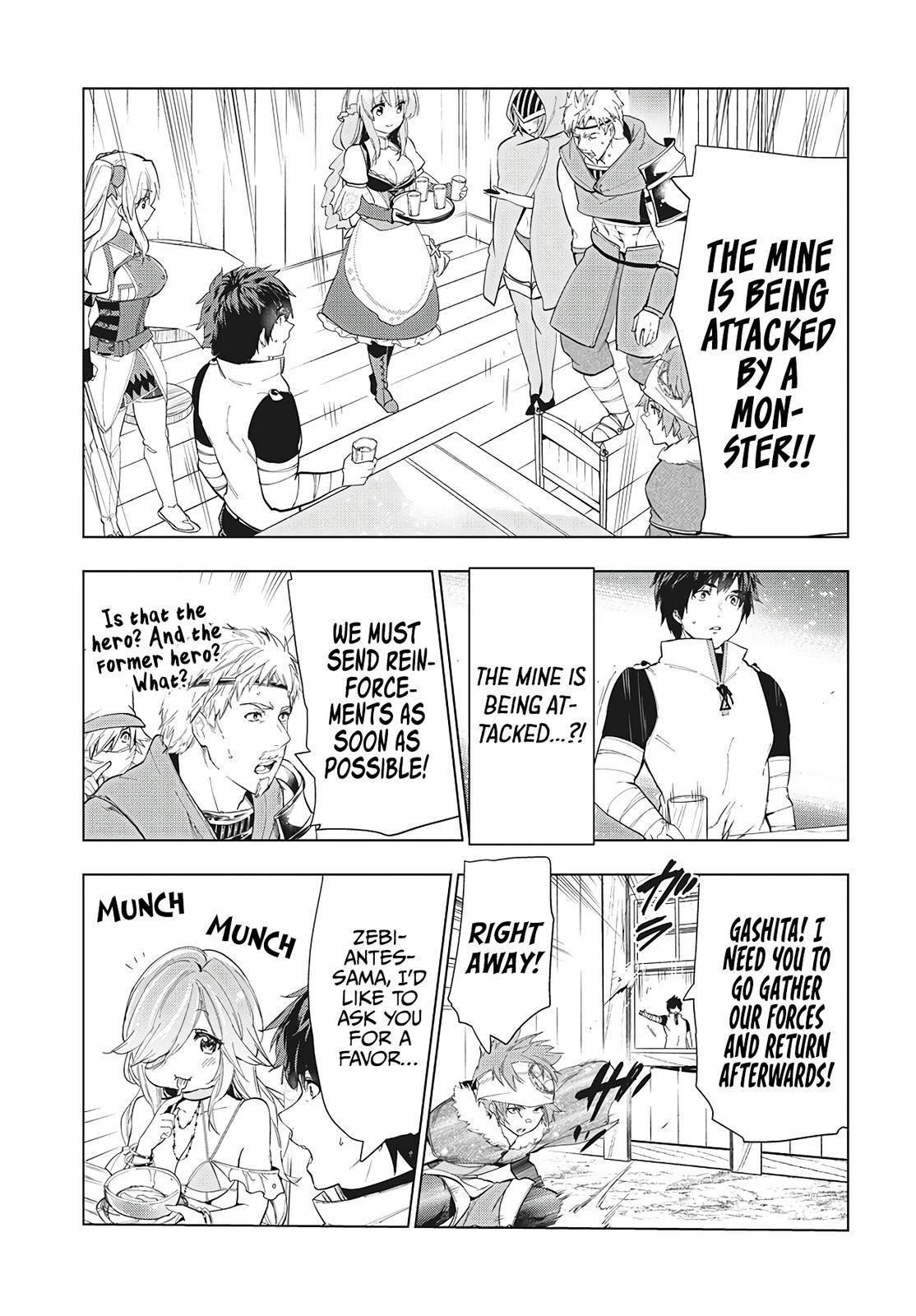 The Slow Second Life of a Dismissed Dark Soldier (age 30) Chapter 24 - Page 31 in English