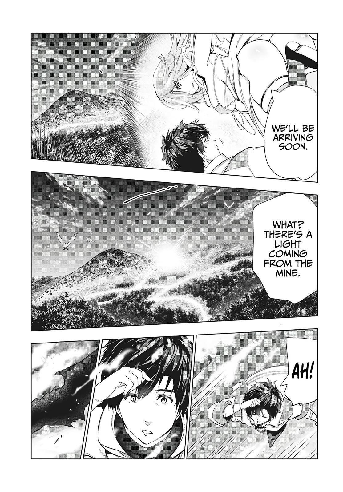 The Slow Second Life of a Dismissed Dark Soldier (age 30) Chapter 24 - Page 33 in English