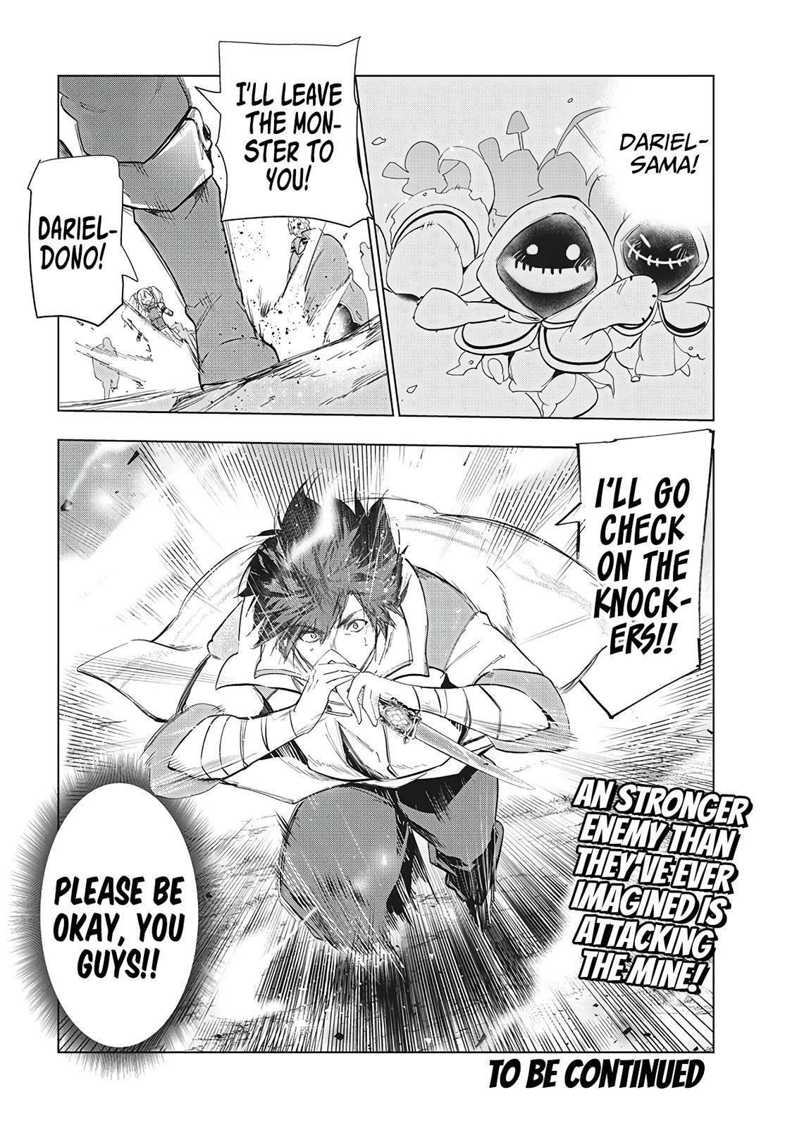 The Slow Second Life of a Dismissed Dark Soldier (age 30) Chapter 24 - Page 35 in English