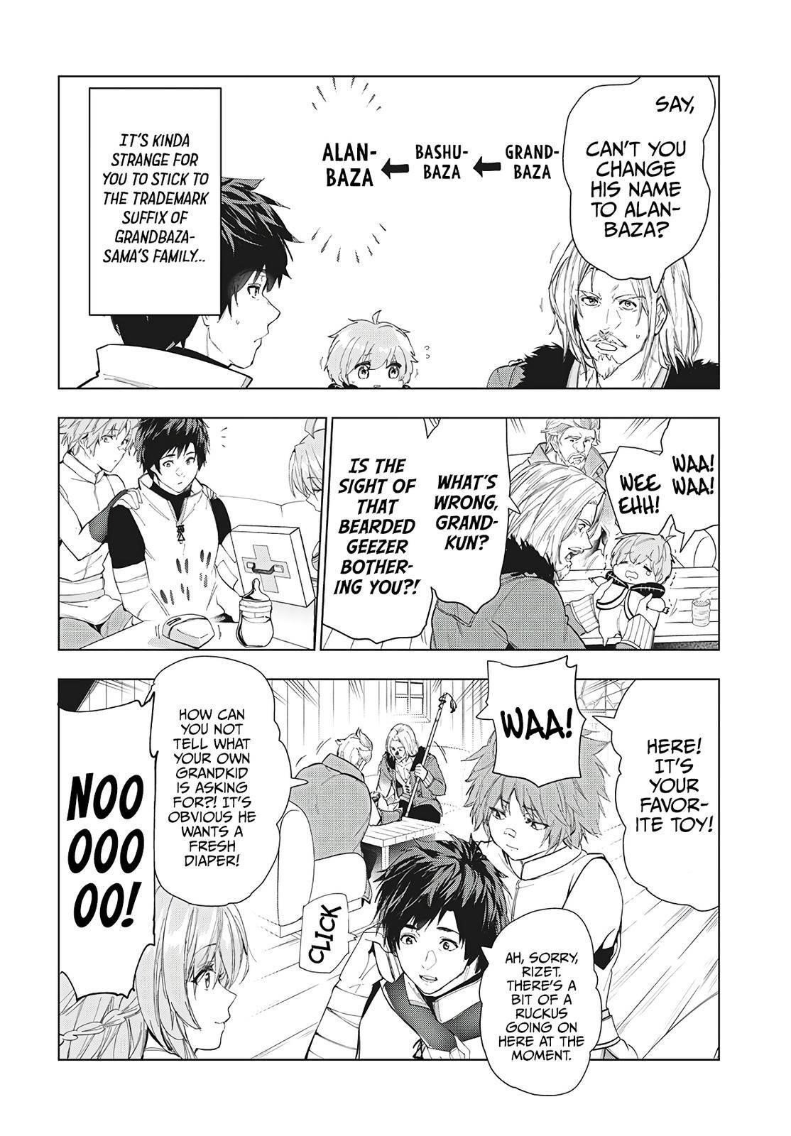 The Slow Second Life of a Dismissed Dark Soldier (age 30) Chapter 24 - Page 4 in English