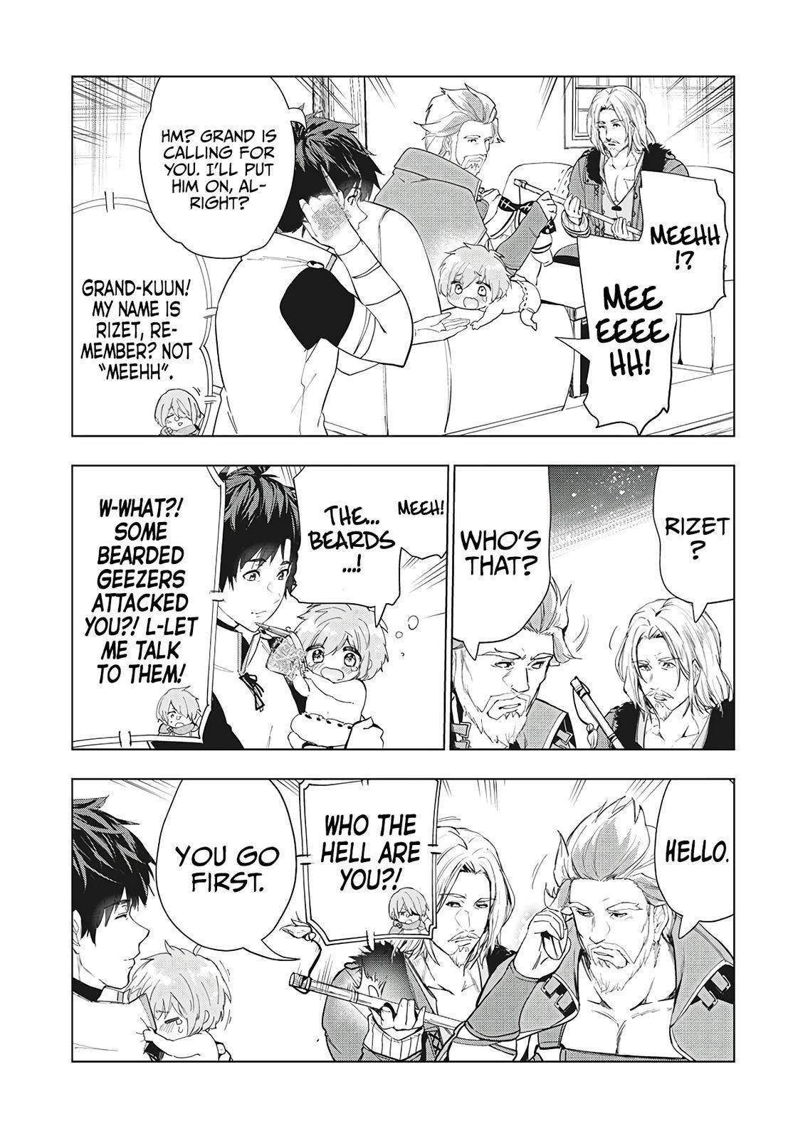 The Slow Second Life of a Dismissed Dark Soldier (age 30) Chapter 24 - Page 5 in English