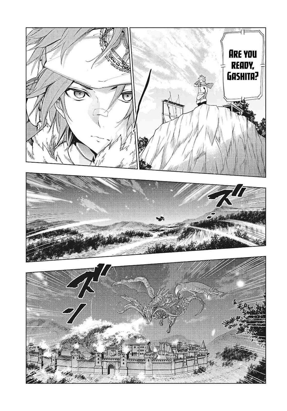 The Slow Second Life of a Dismissed Dark Soldier (age 30) Chapter 25 - Page 11 in English