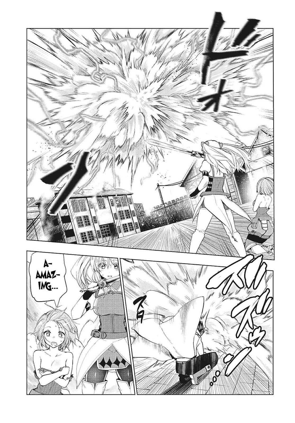 The Slow Second Life of a Dismissed Dark Soldier (age 30) Chapter 25 - Page 15 in English