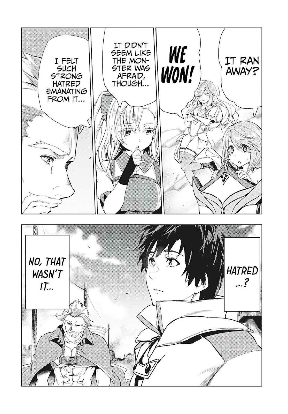 The Slow Second Life of a Dismissed Dark Soldier (age 30) Chapter 25 - Page 20 in English