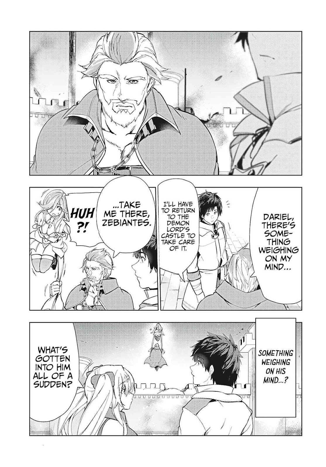 The Slow Second Life of a Dismissed Dark Soldier (age 30) Chapter 25 - Page 21 in English