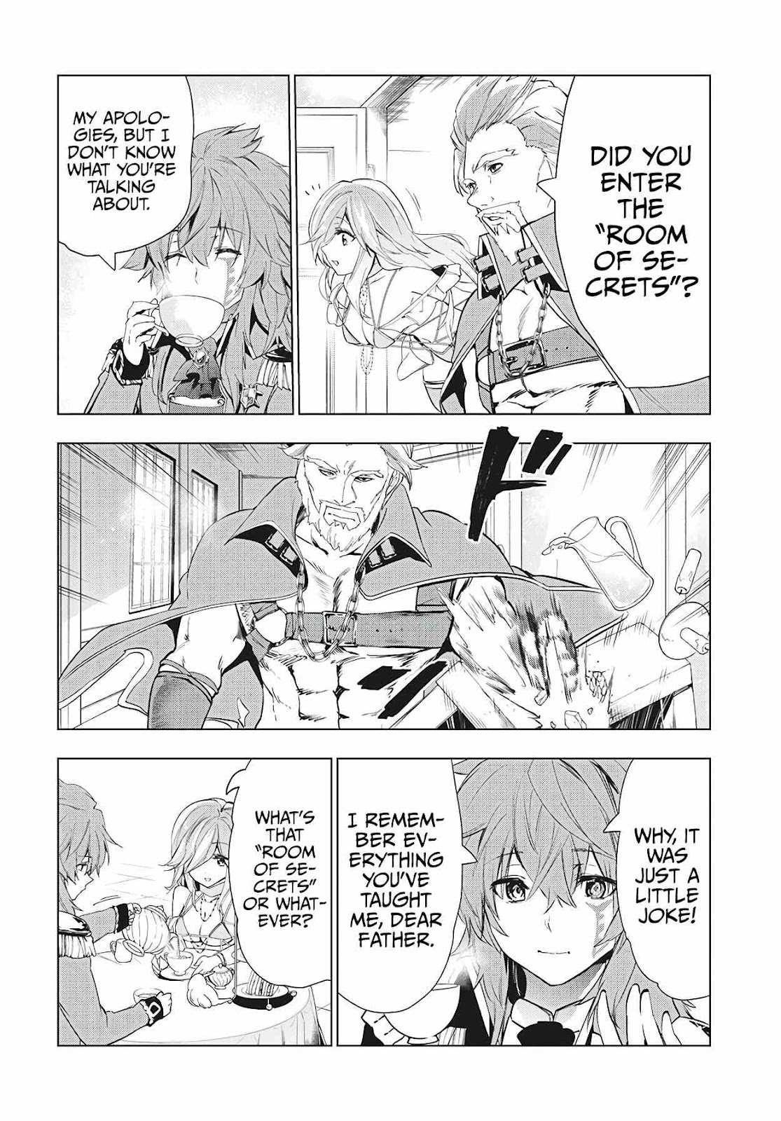The Slow Second Life of a Dismissed Dark Soldier (age 30) Chapter 25 - Page 24 in English