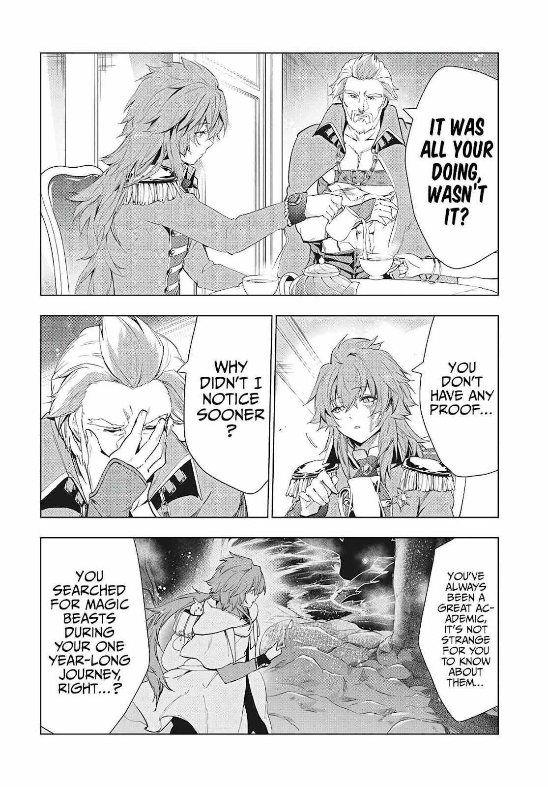 The Slow Second Life of a Dismissed Dark Soldier (age 30) Chapter 25 - Page 26 in English