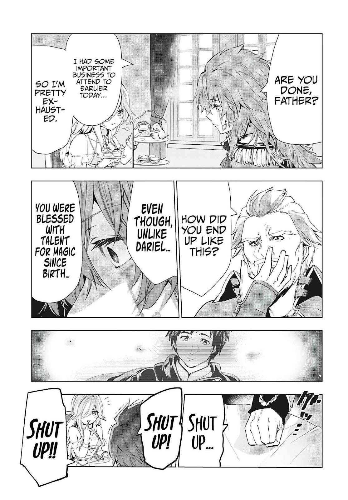 The Slow Second Life of a Dismissed Dark Soldier (age 30) Chapter 25 - Page 27 in English