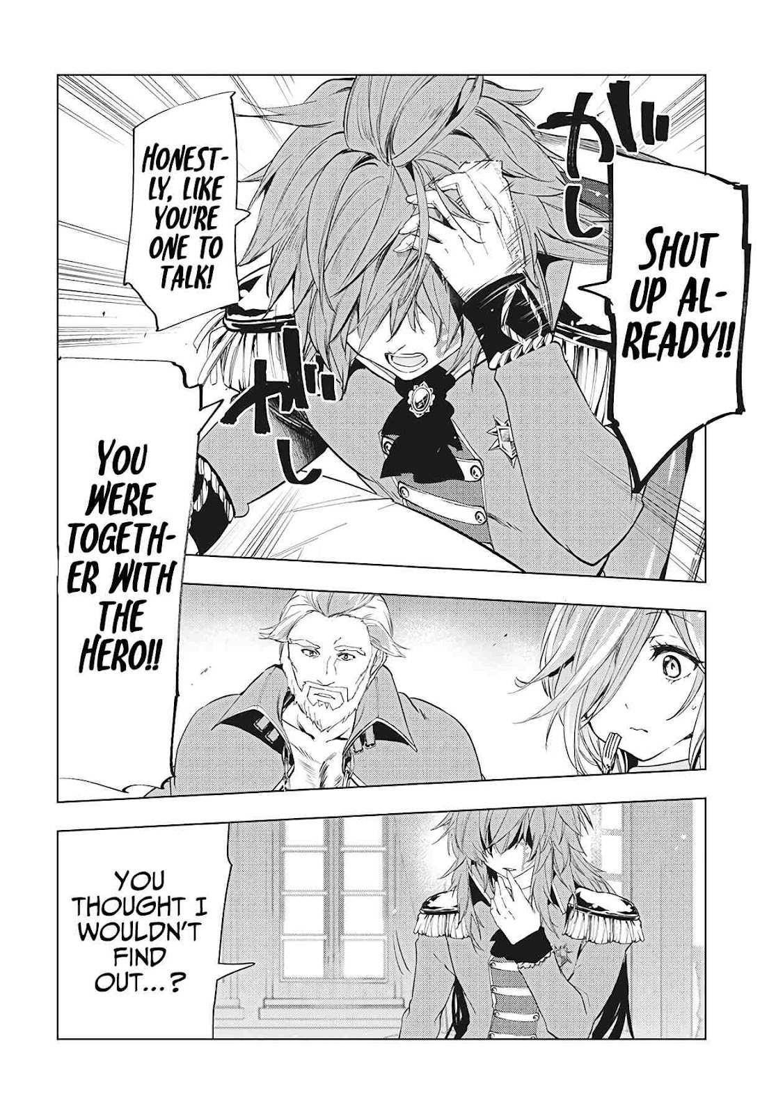 The Slow Second Life of a Dismissed Dark Soldier (age 30) Chapter 25 - Page 28 in English