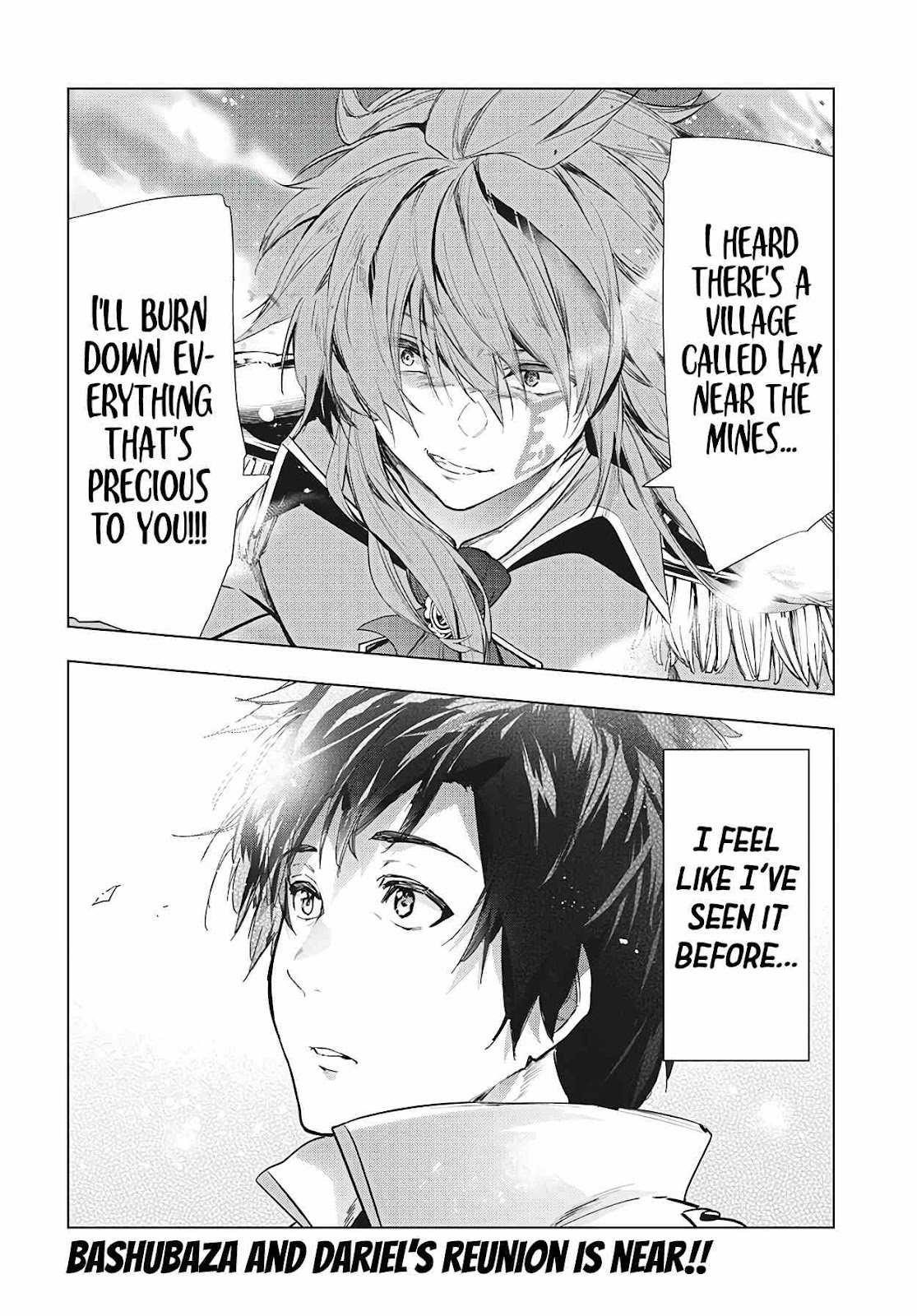 The Slow Second Life of a Dismissed Dark Soldier (age 30) Chapter 25 - Page 35 in English