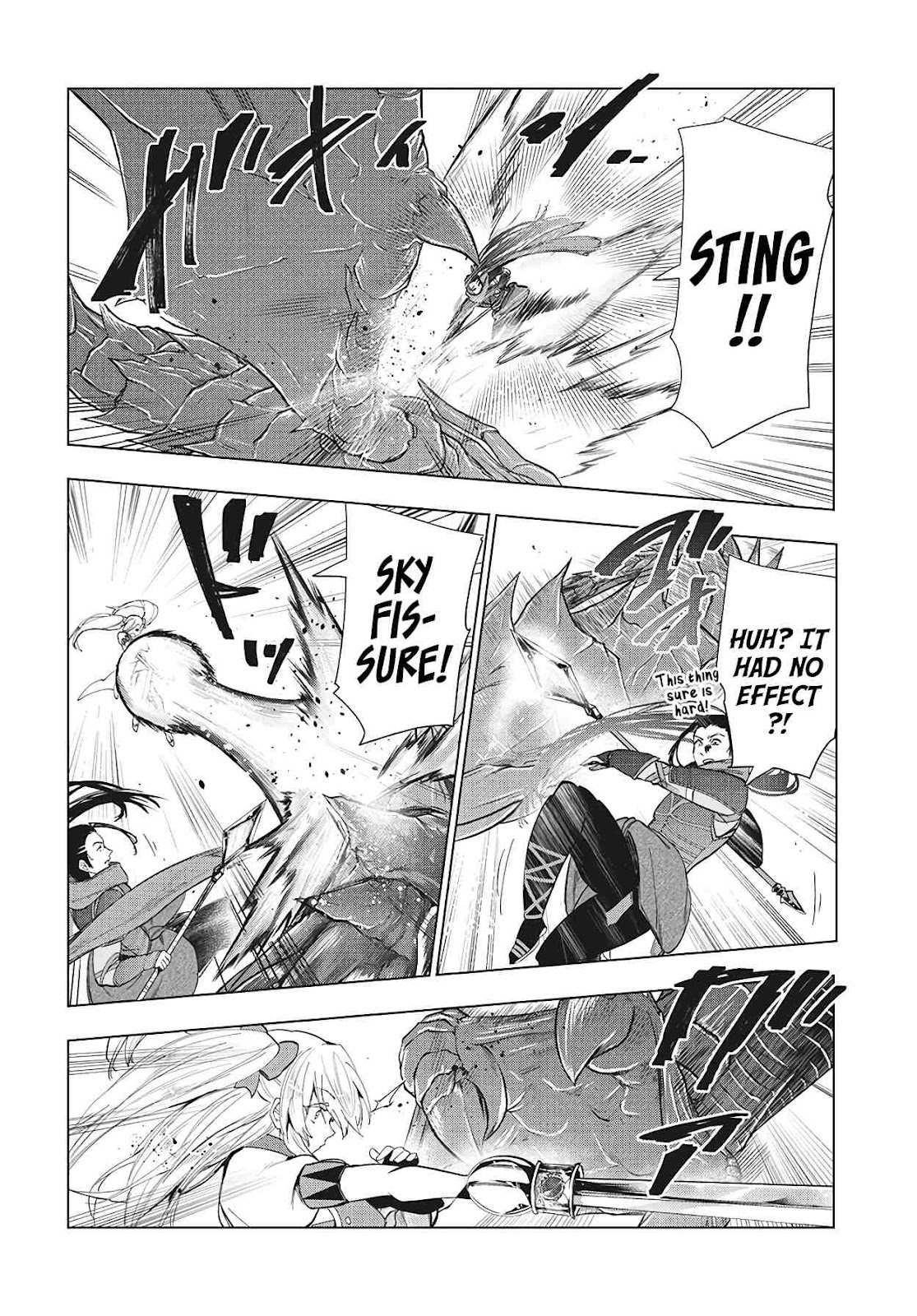 The Slow Second Life of a Dismissed Dark Soldier (age 30) Chapter 25 - Page 6 in English