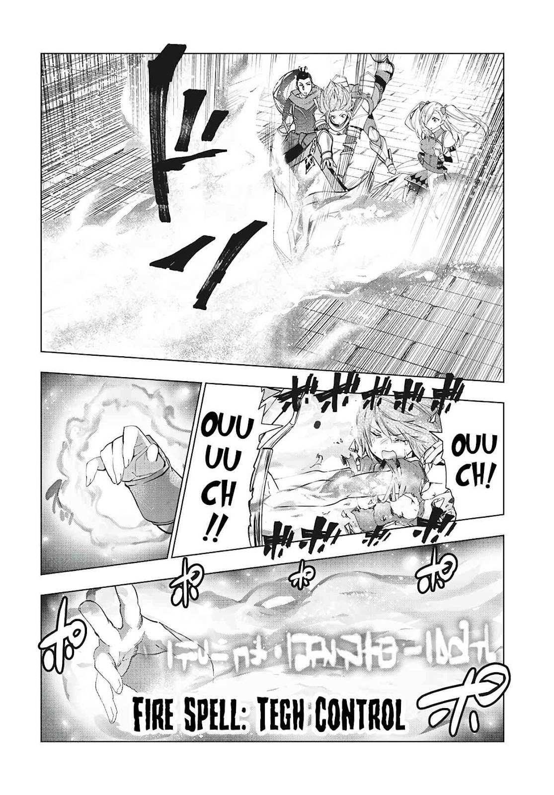 The Slow Second Life of a Dismissed Dark Soldier (age 30) Chapter 25 - Page 8 in English