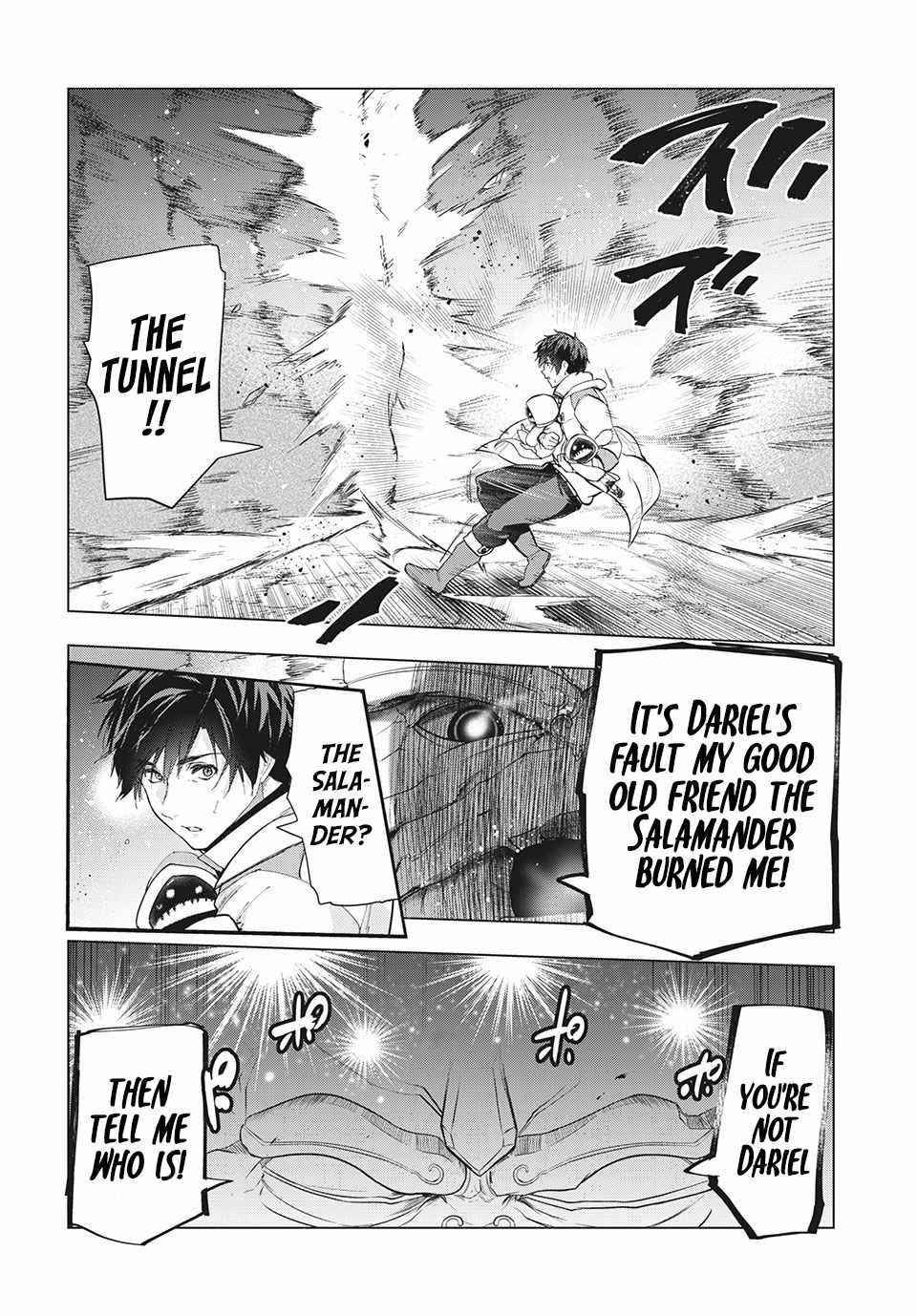The Slow Second Life of a Dismissed Dark Soldier (age 30) Chapter 26 - Page 10 in English