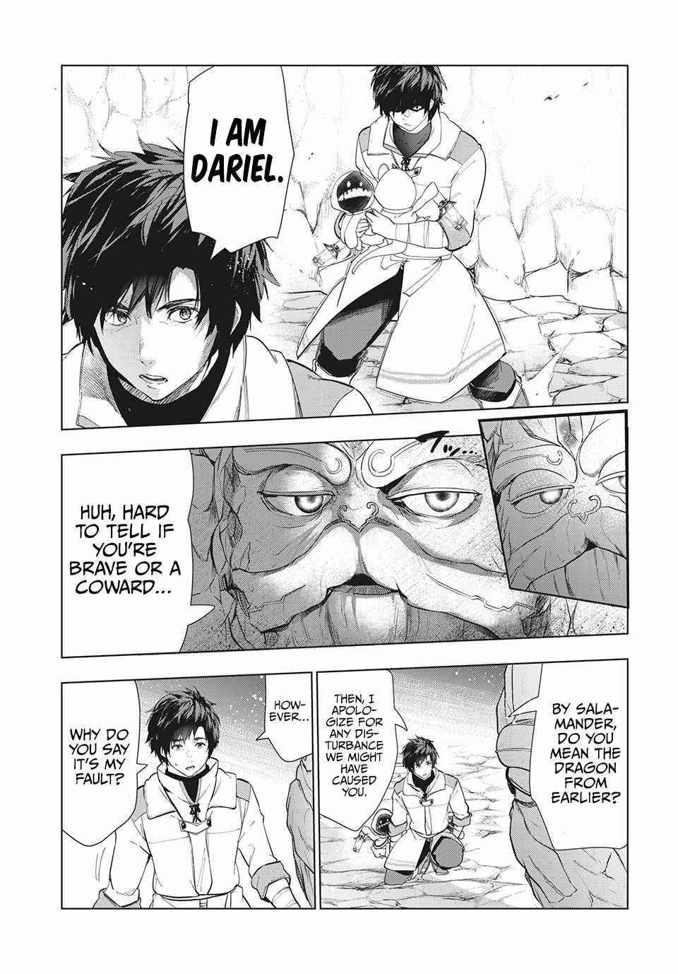 The Slow Second Life of a Dismissed Dark Soldier (age 30) Chapter 26 - Page 11 in English