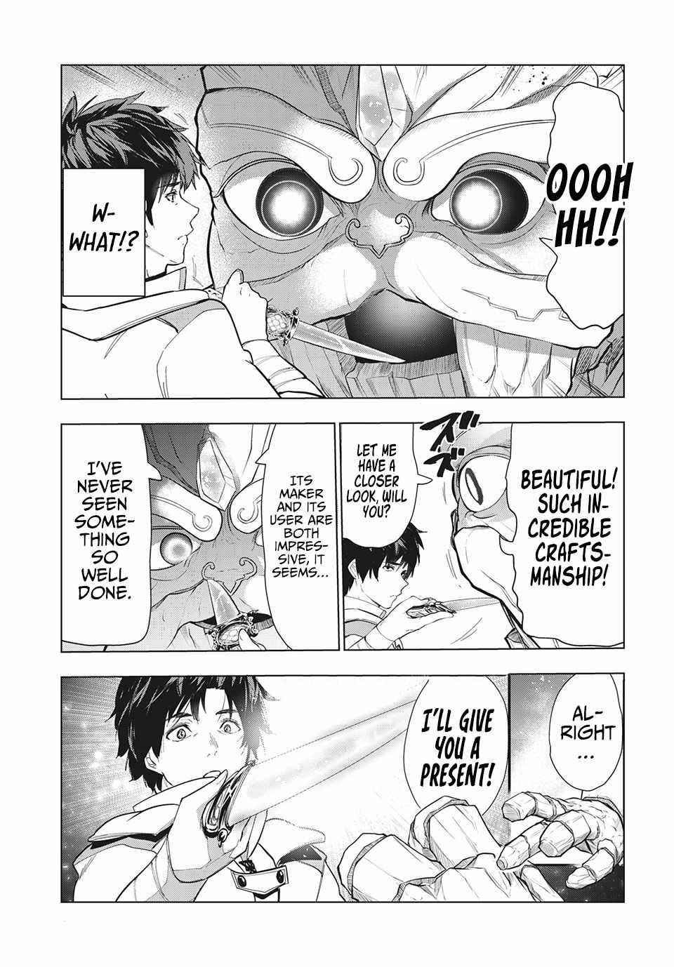 The Slow Second Life of a Dismissed Dark Soldier (age 30) Chapter 26 - Page 13 in English